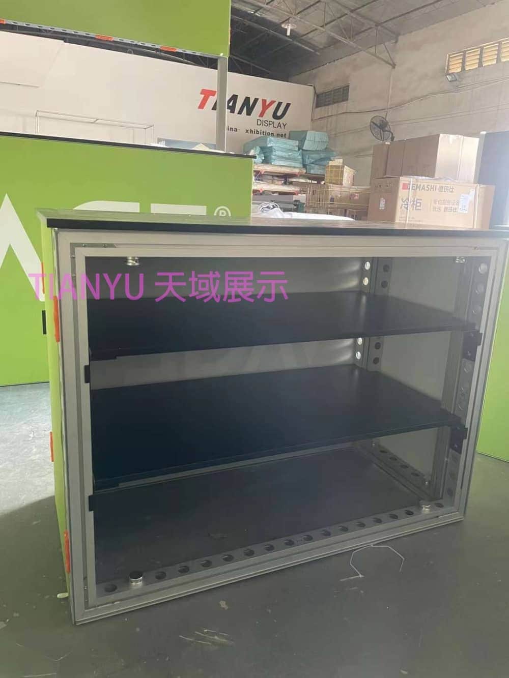 M系列展覽設備 Exhibition equipment