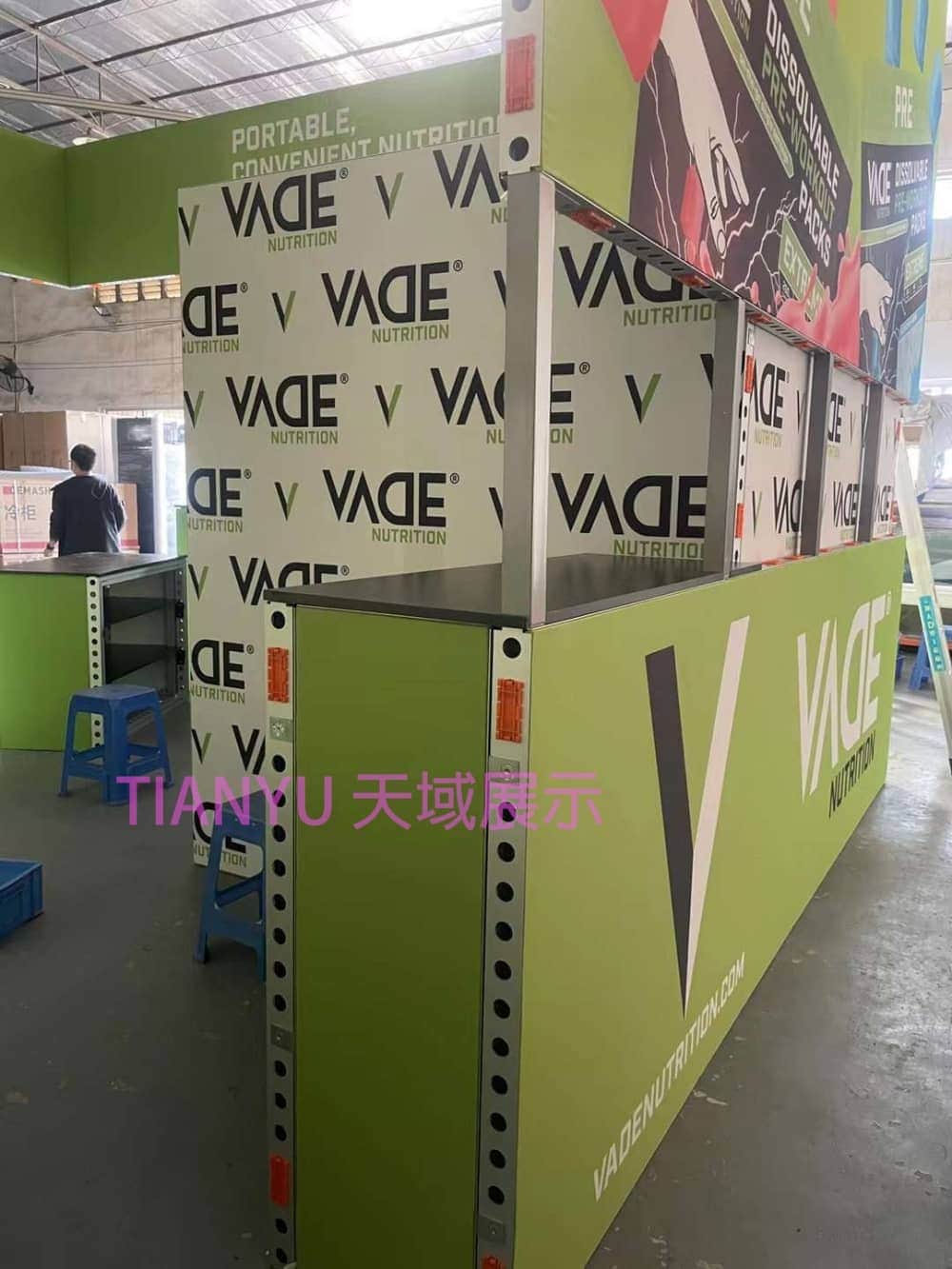 M系列展覽設備 Exhibition equipment