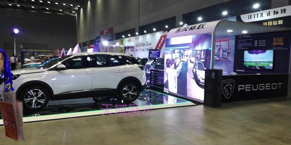 展覽地台-小型汽車展