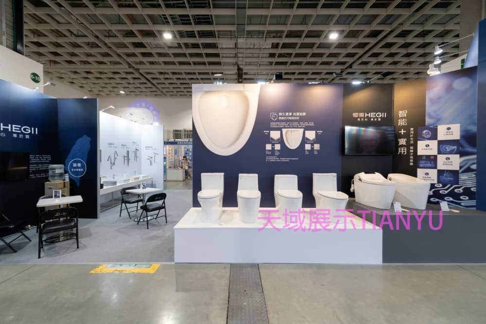 M系列展覽設備 Exhibition equipment