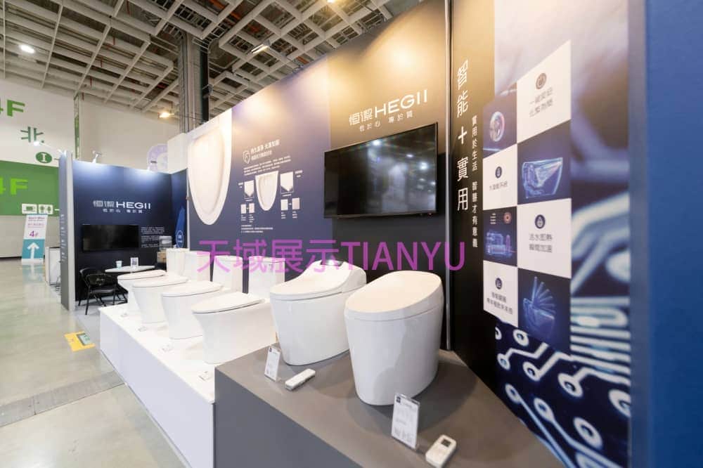 M系列展覽設備 Exhibition equipment