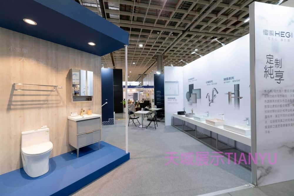 M系列展覽設備 Exhibition equipment