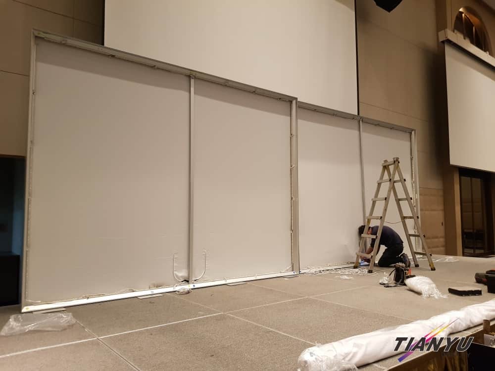 LED卡布燈箱軟膜燈箱 Soft film light box,LED fabric light box,SEG fabric light box,SED display