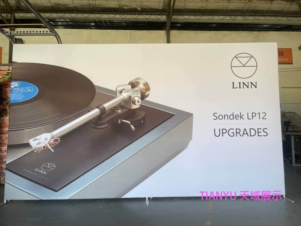 快幕秀展覽牆 Portable Exhibition Booth Background 直角款式-3