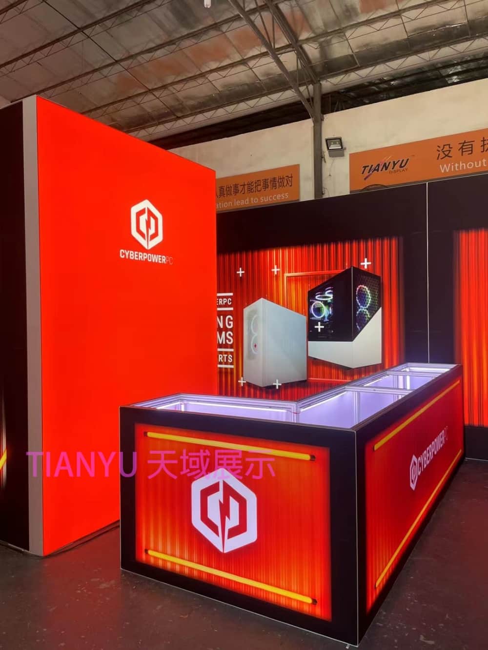 M系列展覽設備 Exhibition equipment