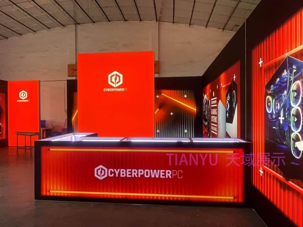 M系列展覽設備 Exhibition equipment