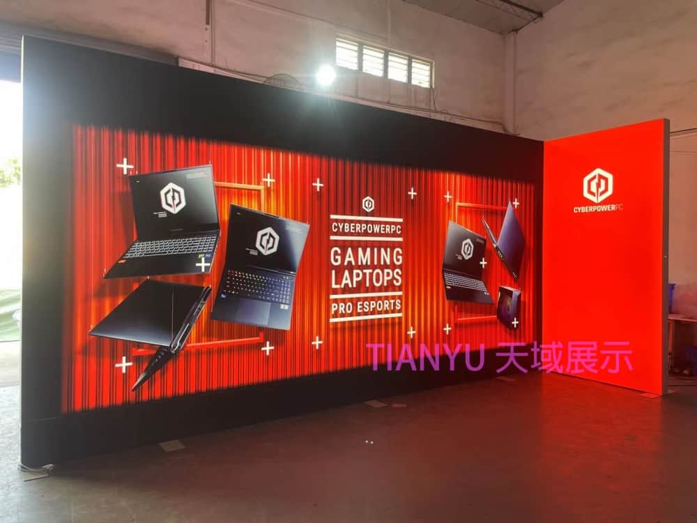 M系列展覽設備 Exhibition equipment