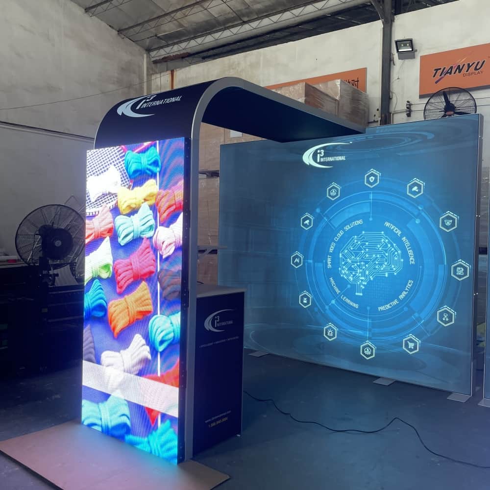 M系列展覽設備 Exhibition equipment