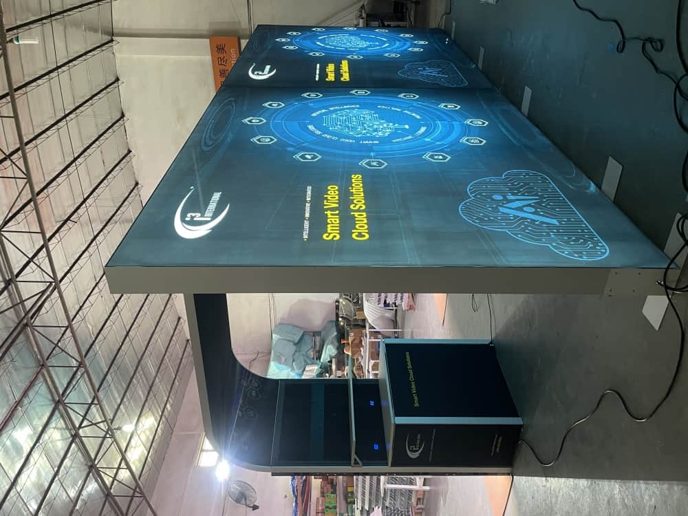 M系列展覽設備 Exhibition equipment