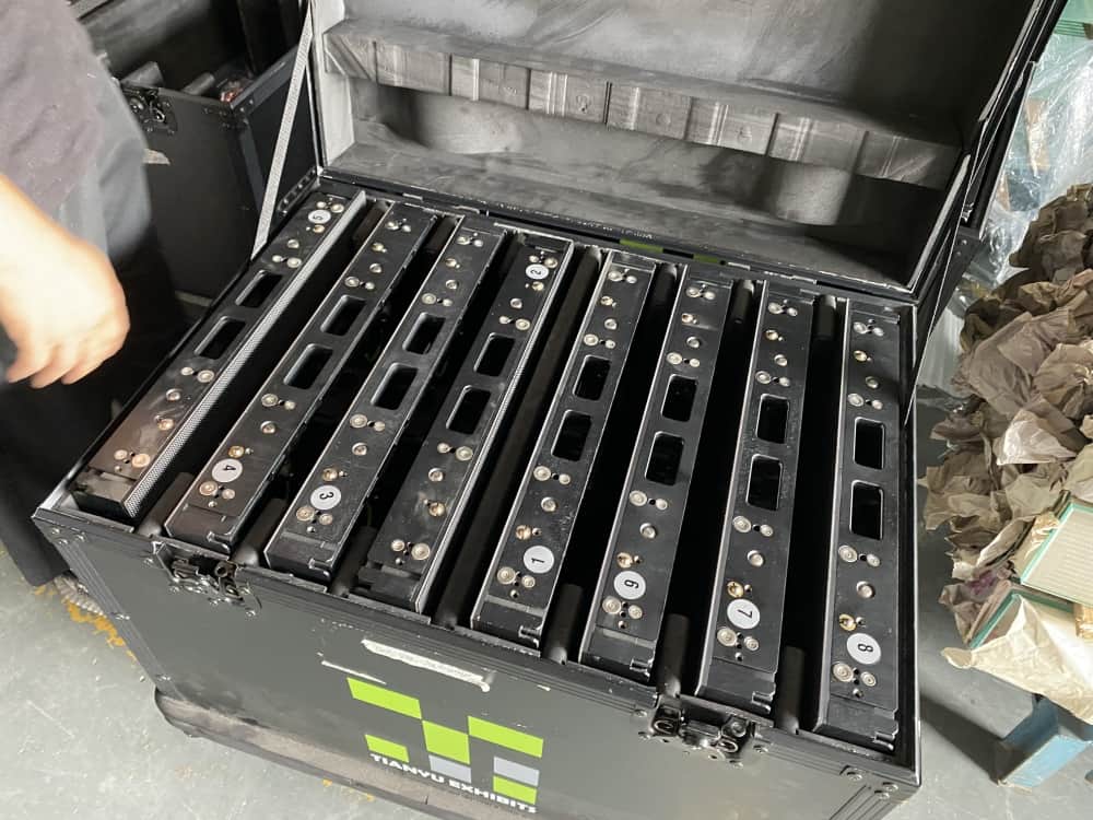 M系列展覽設備 Exhibition equipment