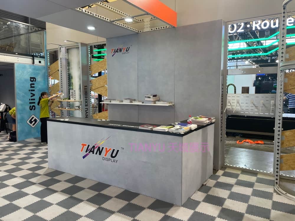 M系列展覽設備 Exhibition equipment