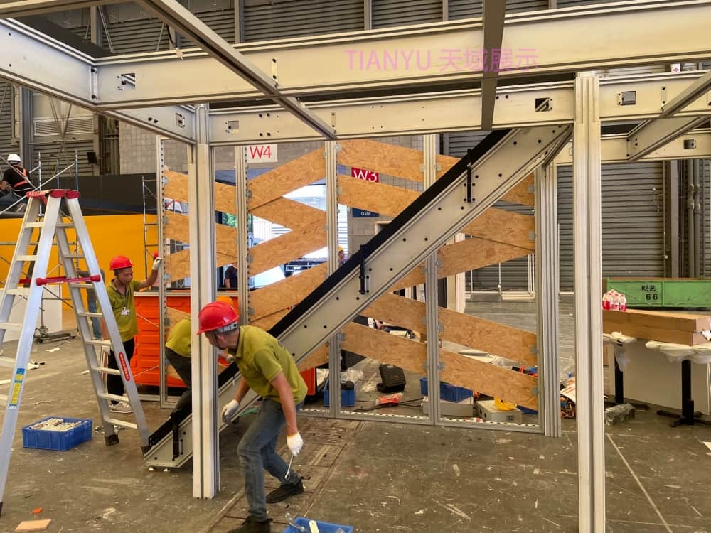 M系列展覽設備 Exhibition equipment