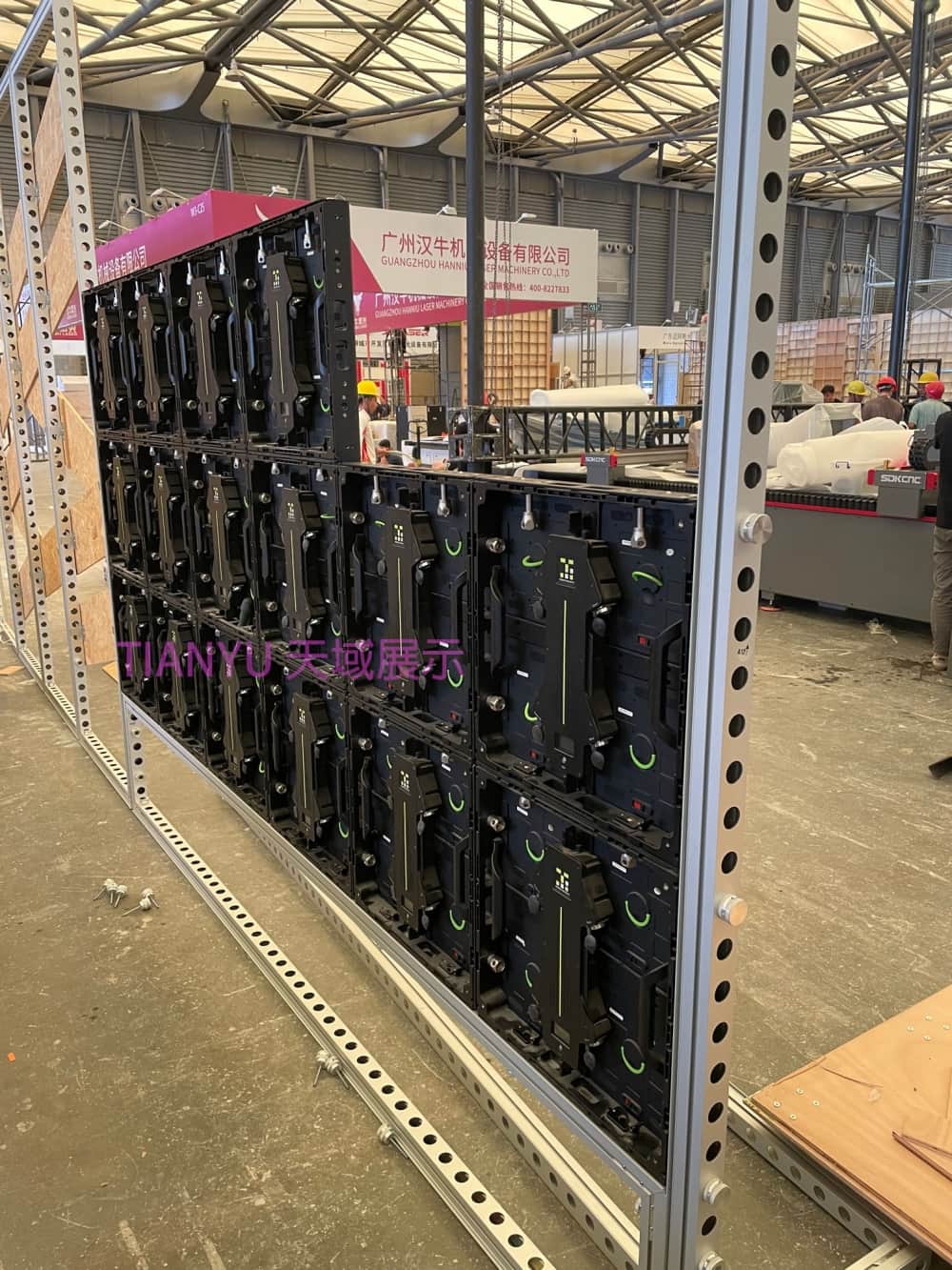 M系列展覽設備 Exhibition equipment