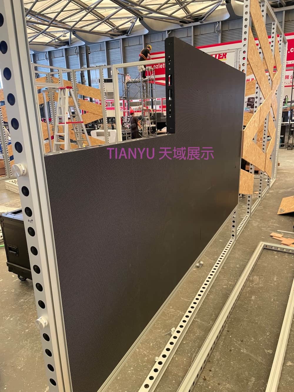 M系列展覽設備 Exhibition equipment