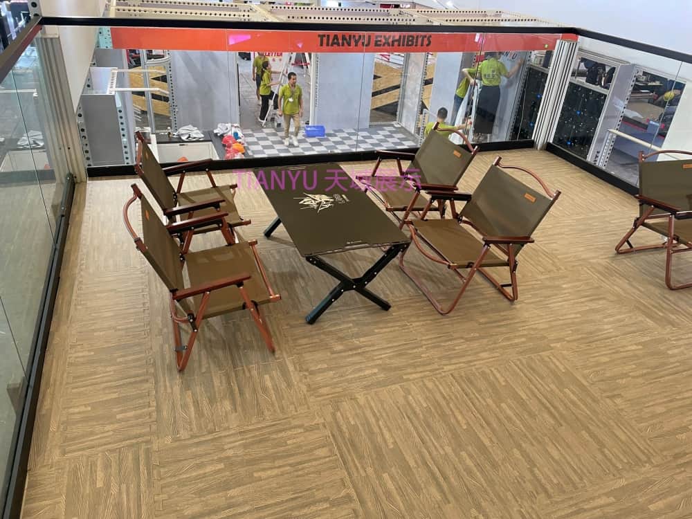 M系列展覽設備 Exhibition equipment