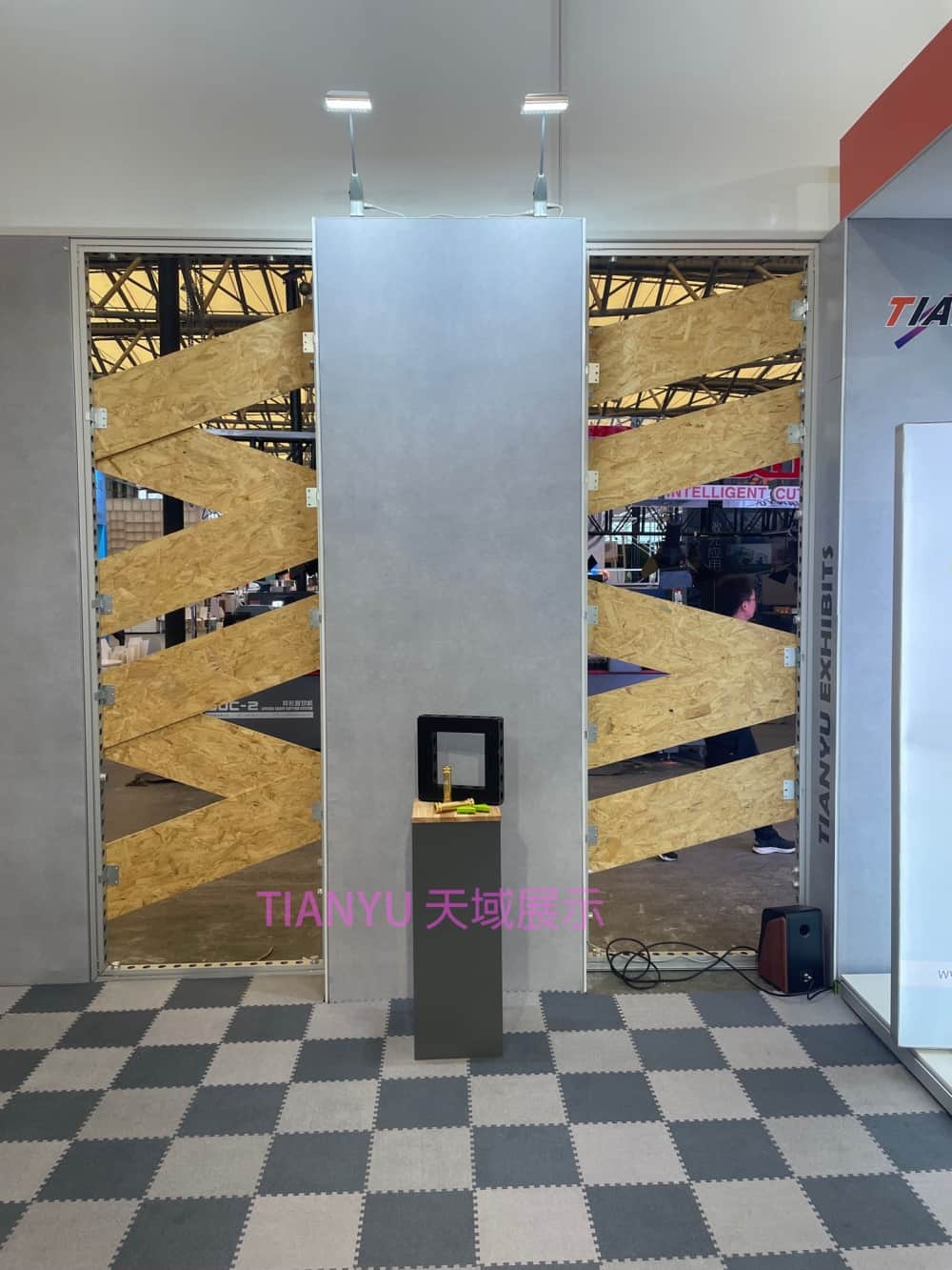 M系列展覽設備 Exhibition equipment