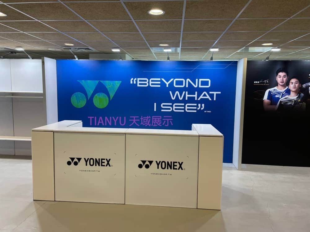 M系列展覽設備 Exhibition equipment