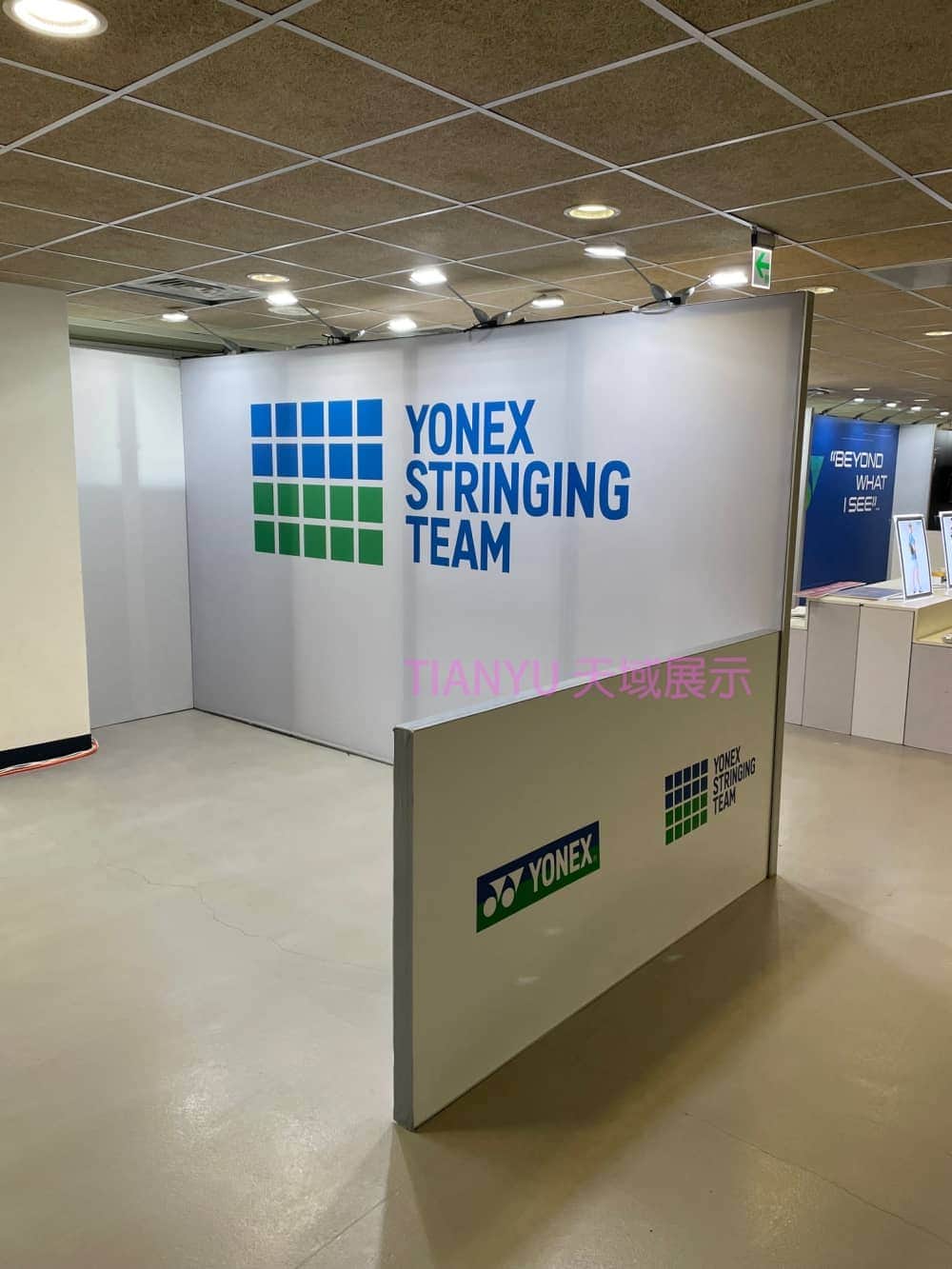 M系列展覽設備 Exhibition equipment