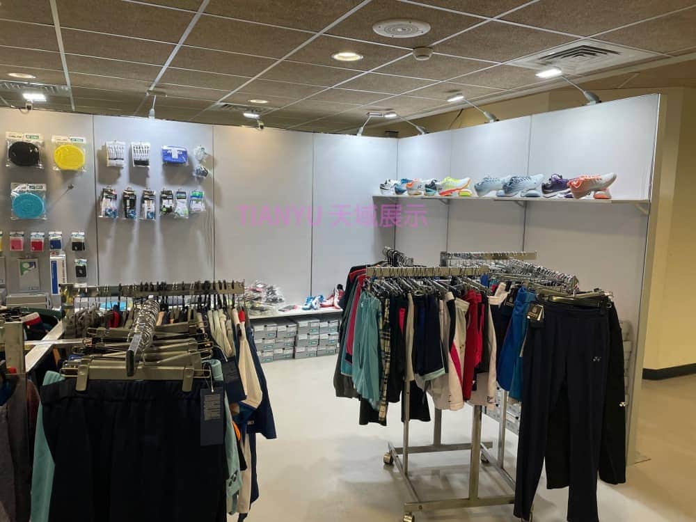 M系列展覽設備 Exhibition equipment