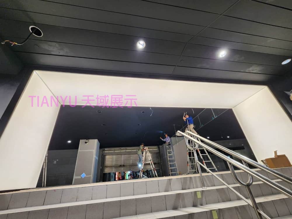 LED卡布燈箱,軟膜燈箱 Soft film light box,LED fabric light box