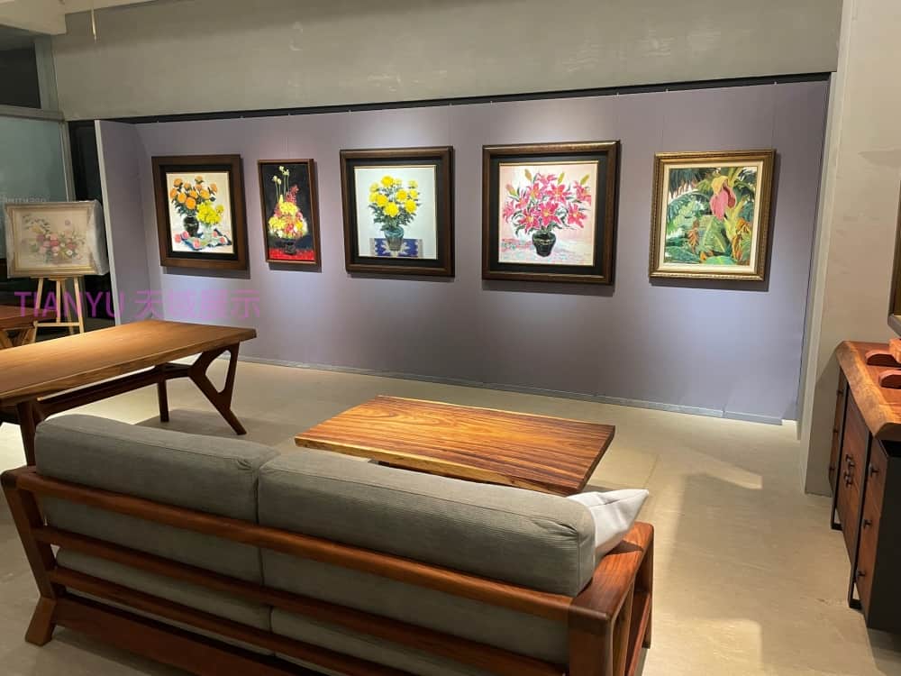 M系列展覽設備 Exhibition equipment