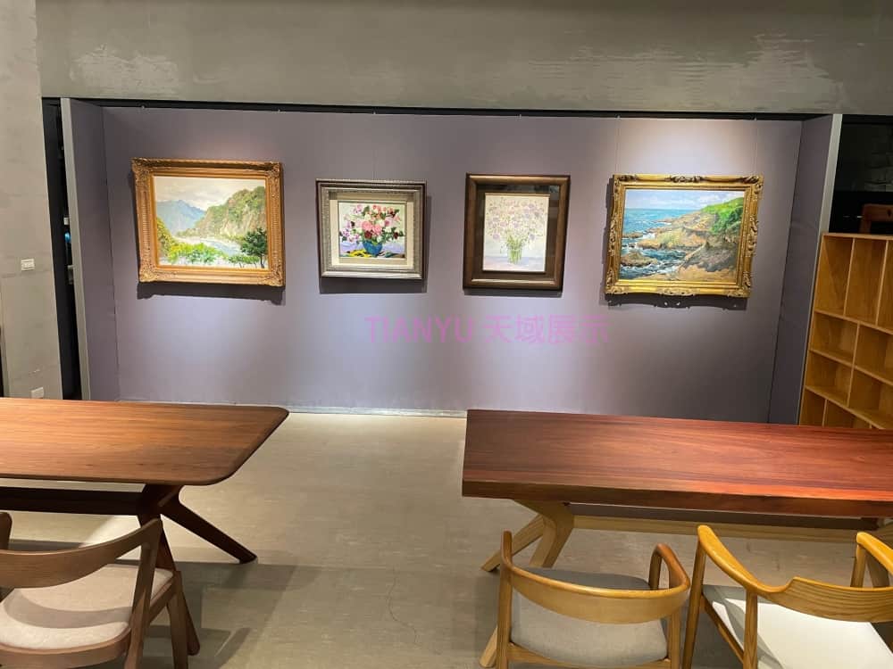 M系列展覽設備 Exhibition equipment