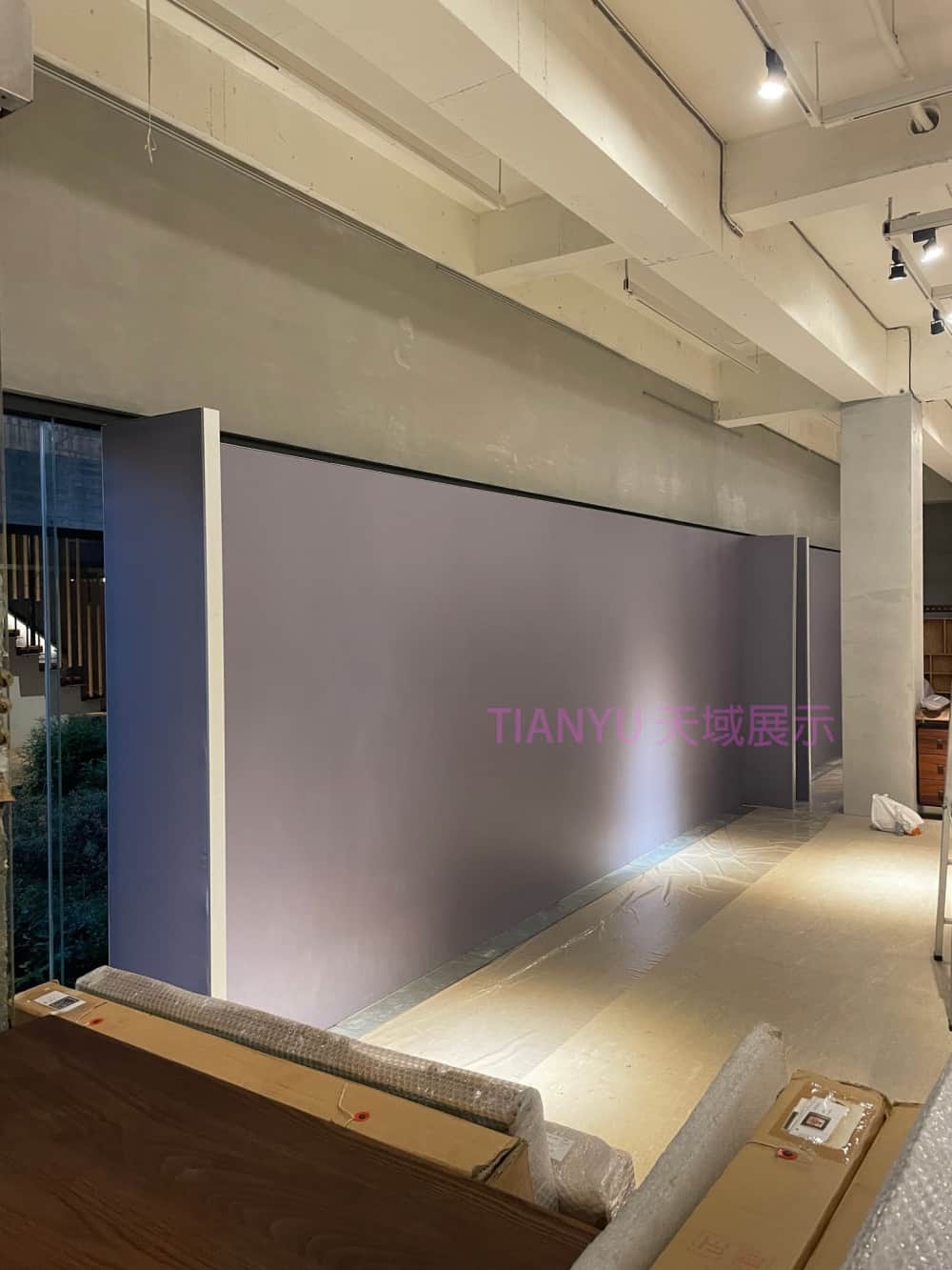 M系列展覽設備 Exhibition equipment