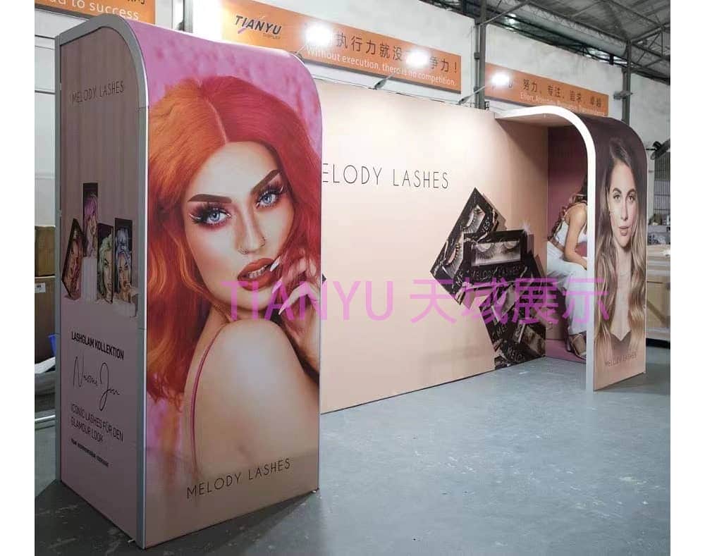 M系列展覽設備 Exhibition equipment