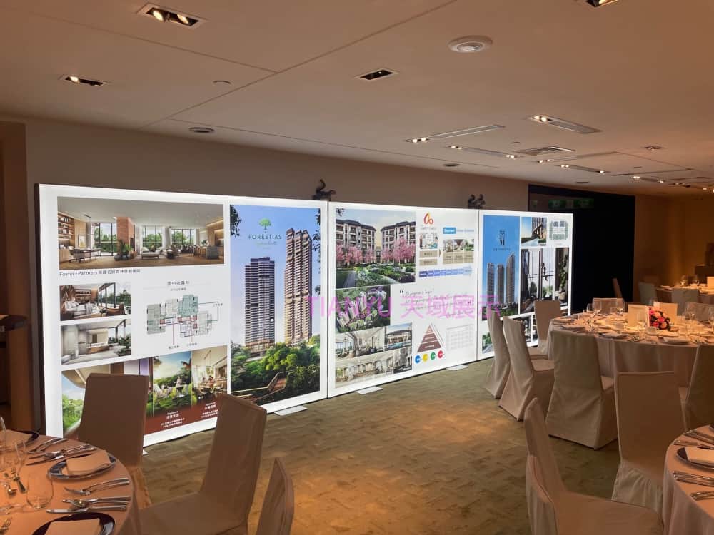 LED卡布燈箱軟膜燈箱 Soft film light box,LED fabric light box,SEG fabric light box,SED display