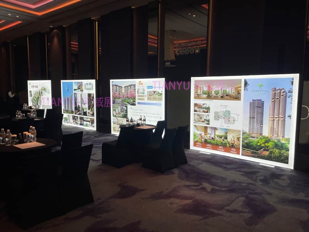 LED卡布燈箱軟膜燈箱 Soft film light box,LED fabric light box,SEG fabric light box,SED display