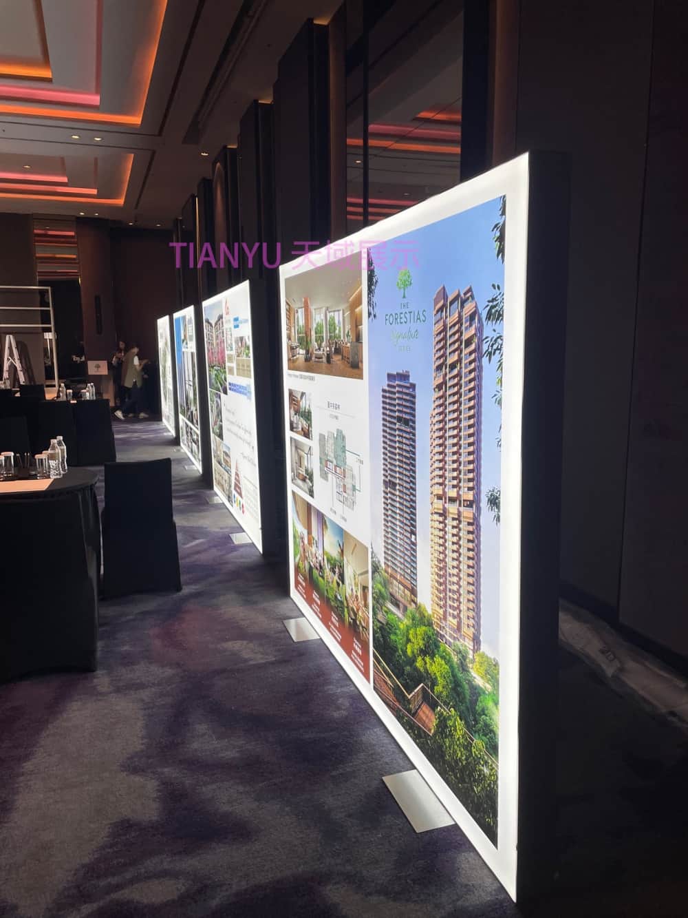 LED卡布燈箱軟膜燈箱 Soft film light box,LED fabric light box,SEG fabric light box,SED display