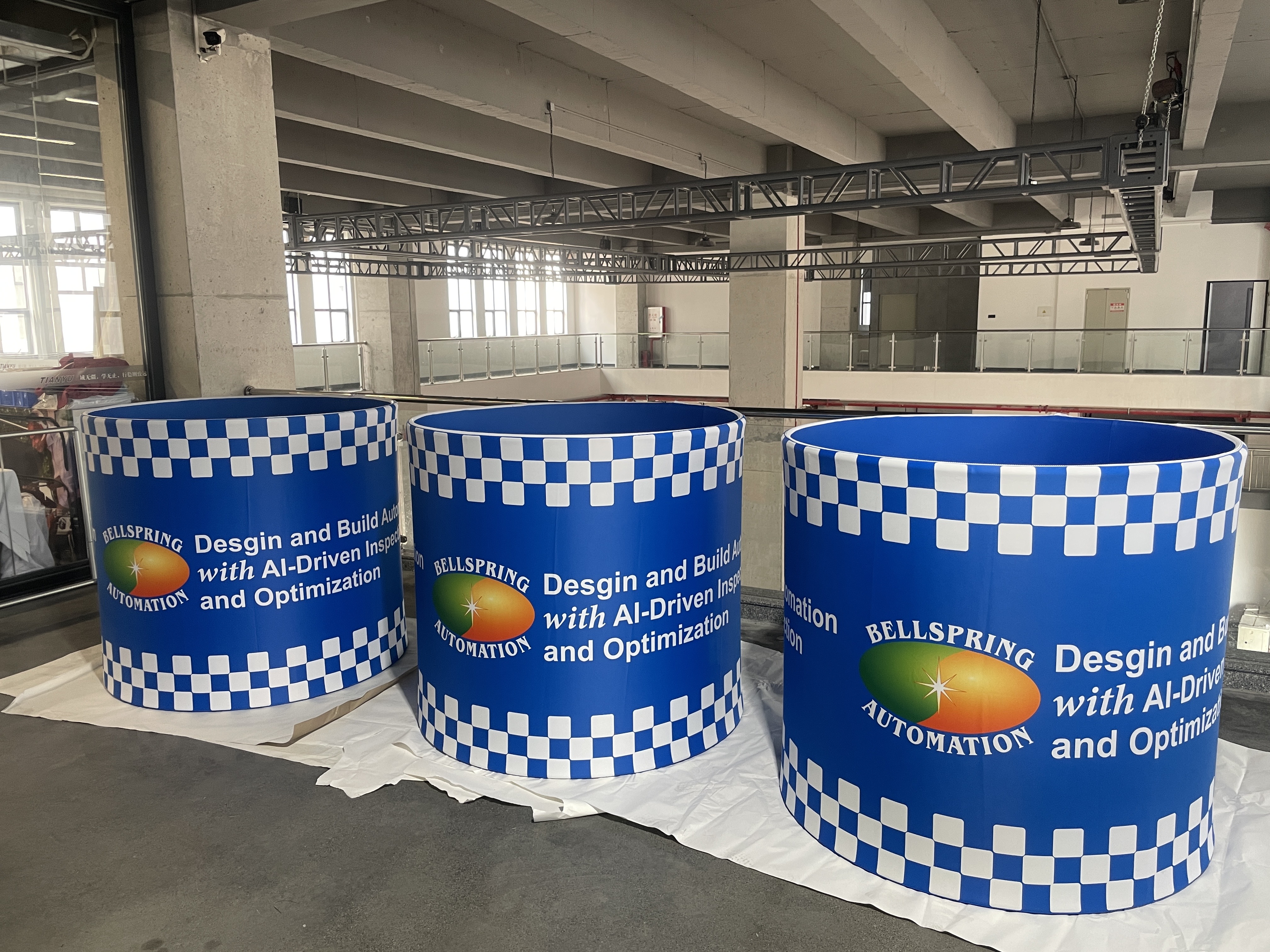 快幕秀展覽牆 Portable Exhibition Booth Background