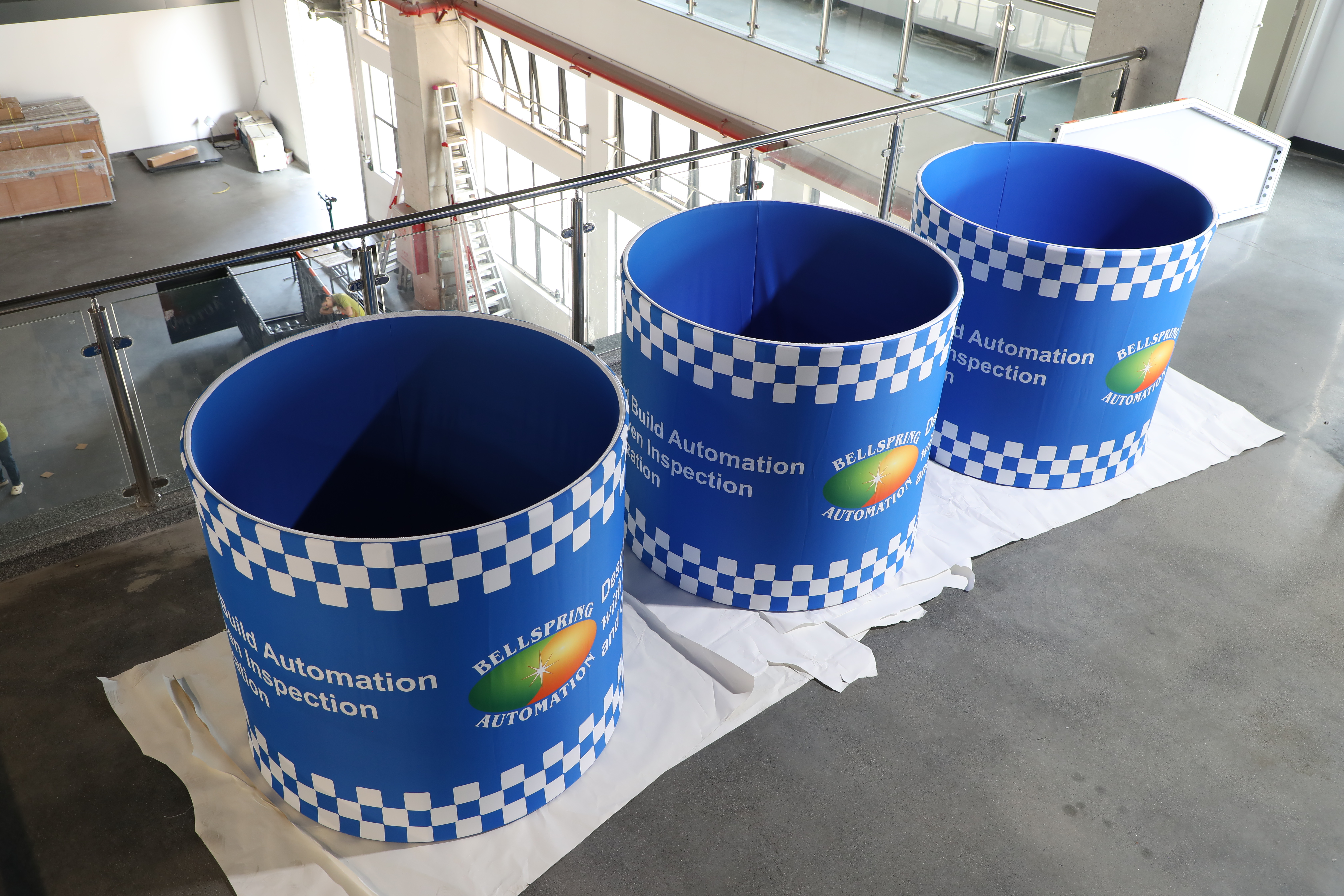 快幕秀展覽牆 Portable Exhibition Booth Background