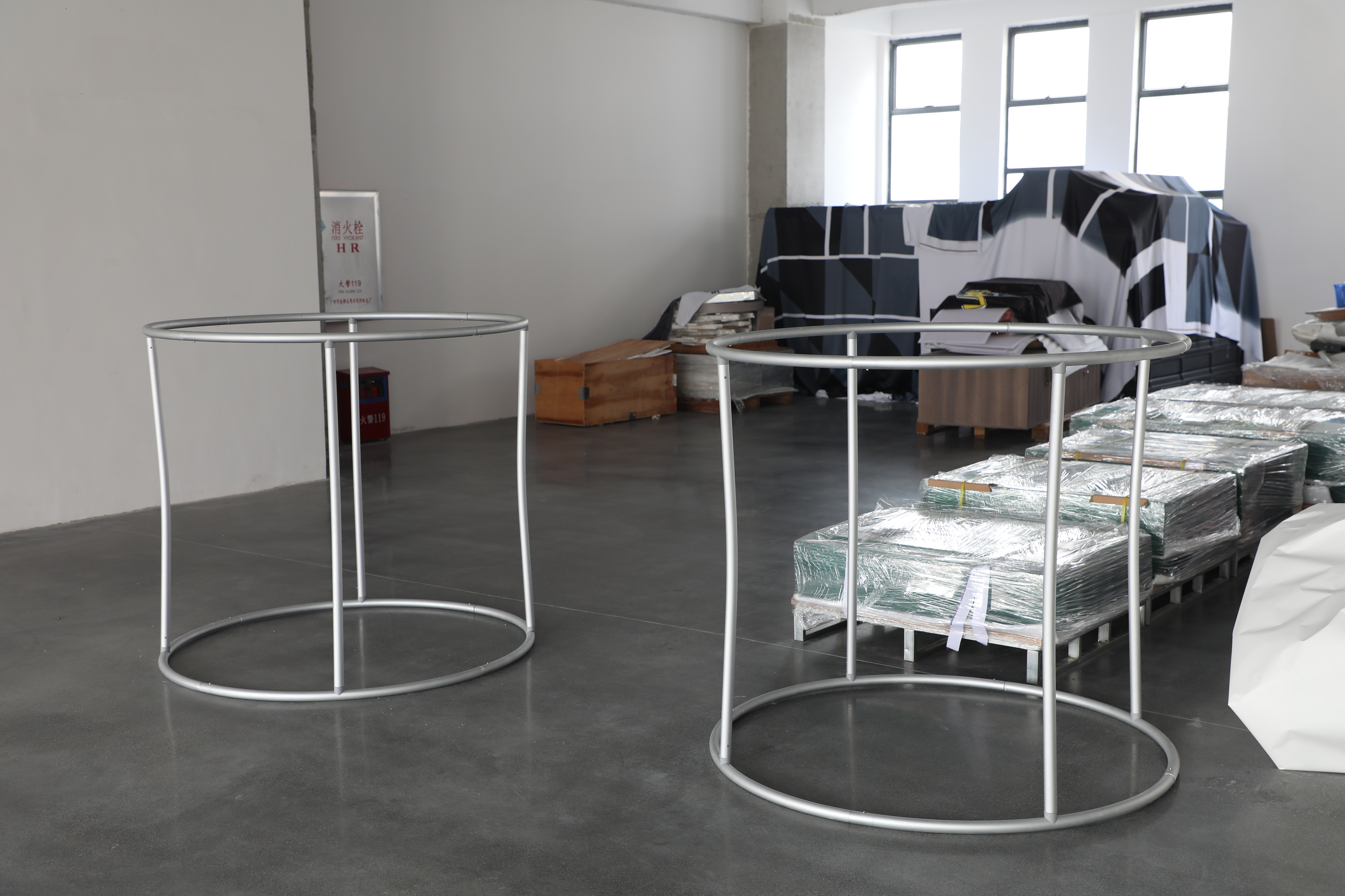 快幕秀展覽牆 Portable Exhibition Booth Background