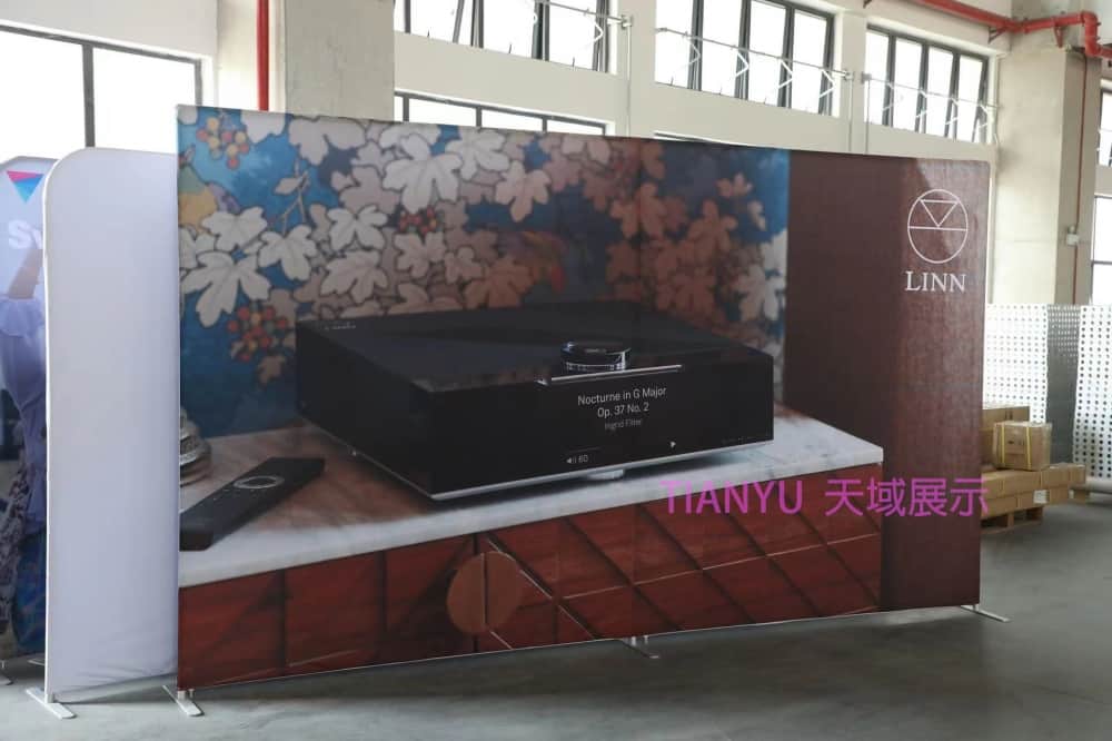 快幕秀展覽牆 Portable Exhibition Booth Background
