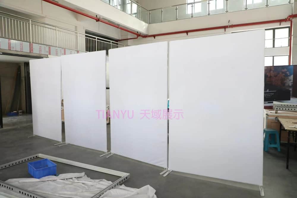 快幕秀展覽牆 Portable Exhibition Booth Background