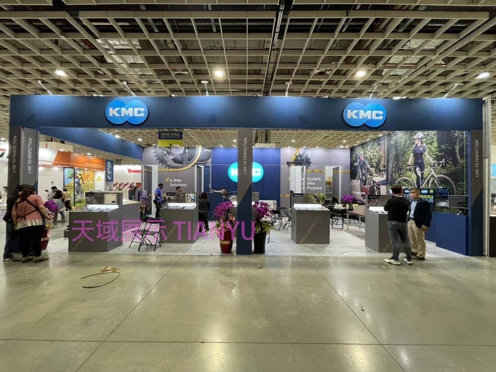 M系列展覽設備 Exhibition equipment