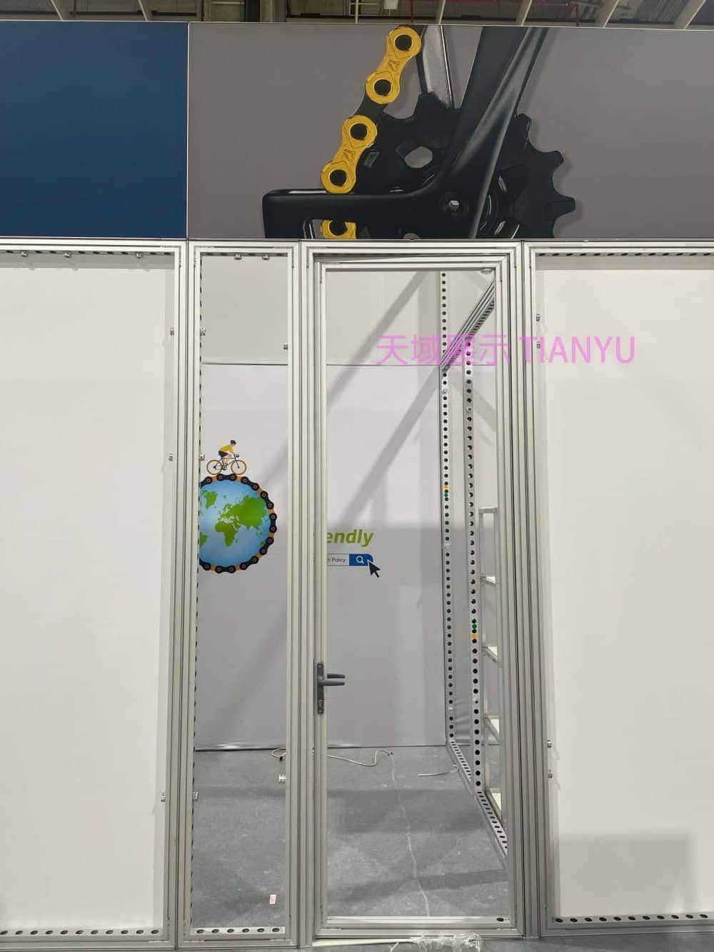 M系列展覽設備 Exhibition equipment