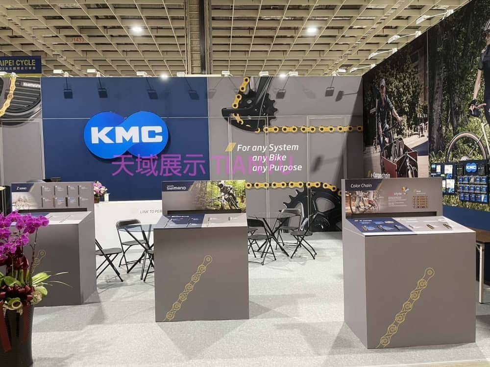 M系列展覽設備 Exhibition equipment