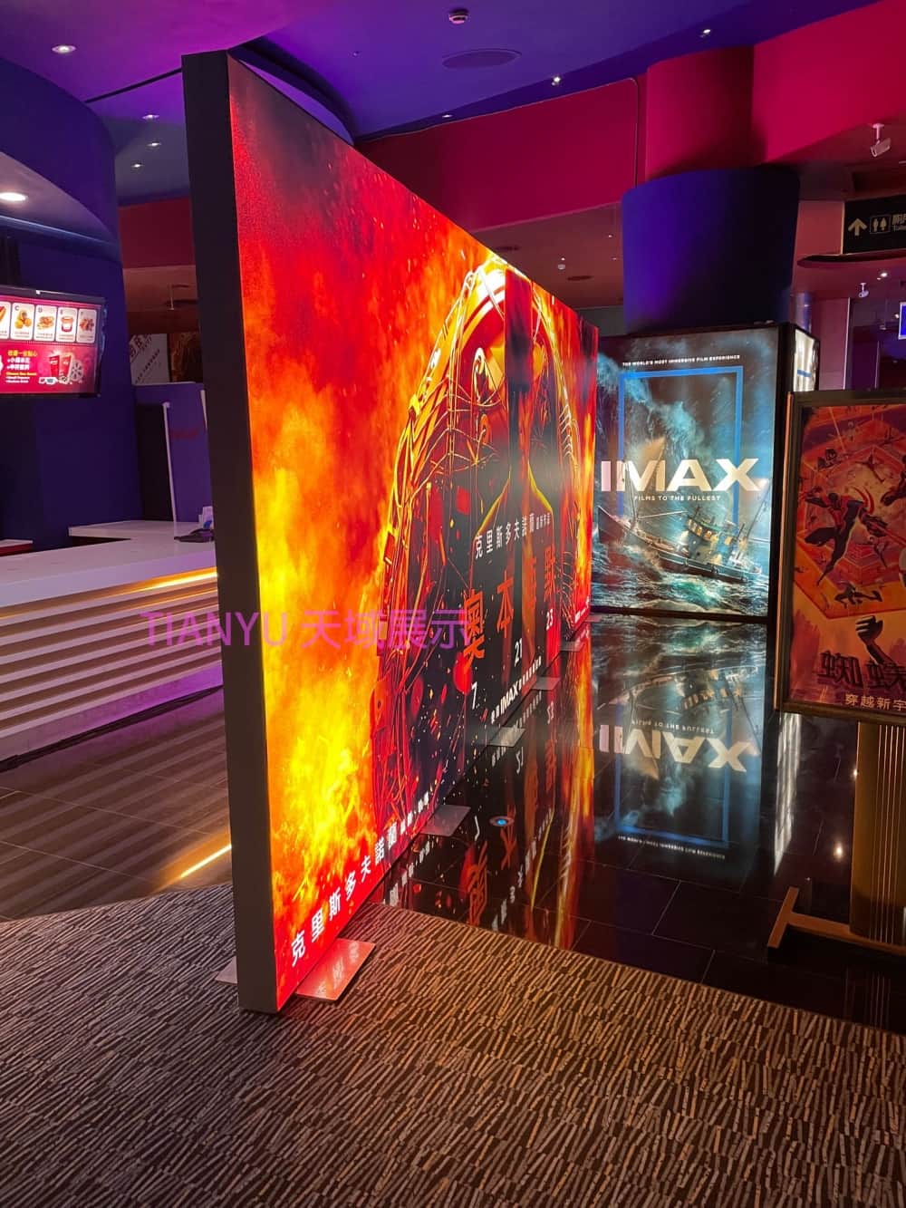 LED卡布燈箱軟膜燈箱 Soft film light box,LED fabric light box,SEG fabric light box,SED display