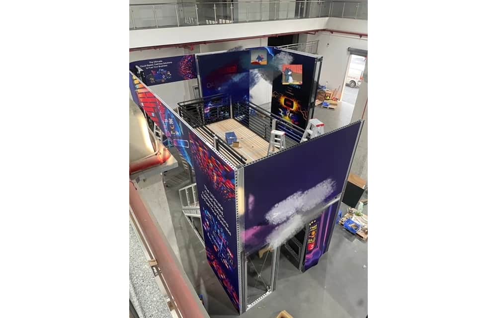 雙層鋁架展位 Double deck