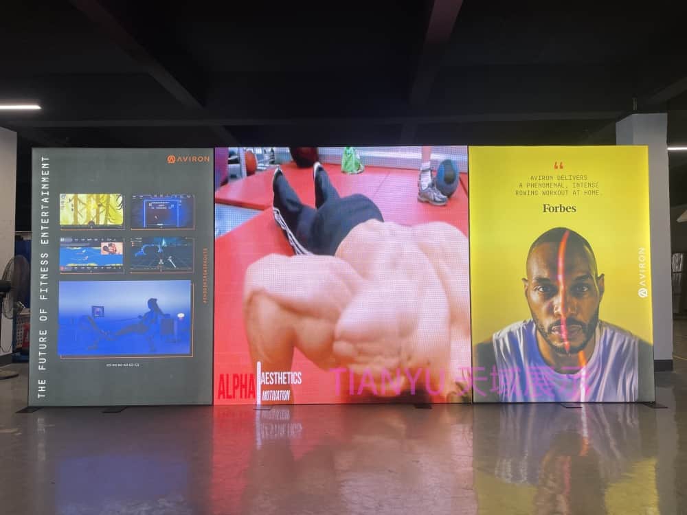 M系列展覽設備 Exhibition equipment