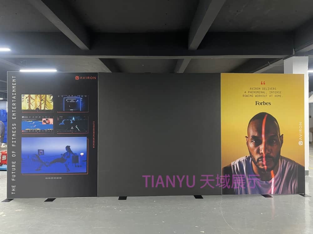 M系列展覽設備 Exhibition equipment