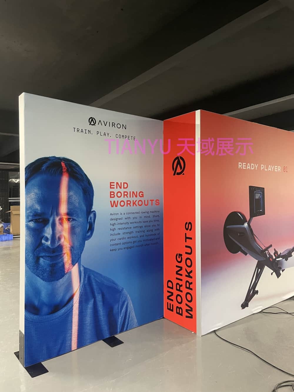 M系列展覽設備 Exhibition equipment