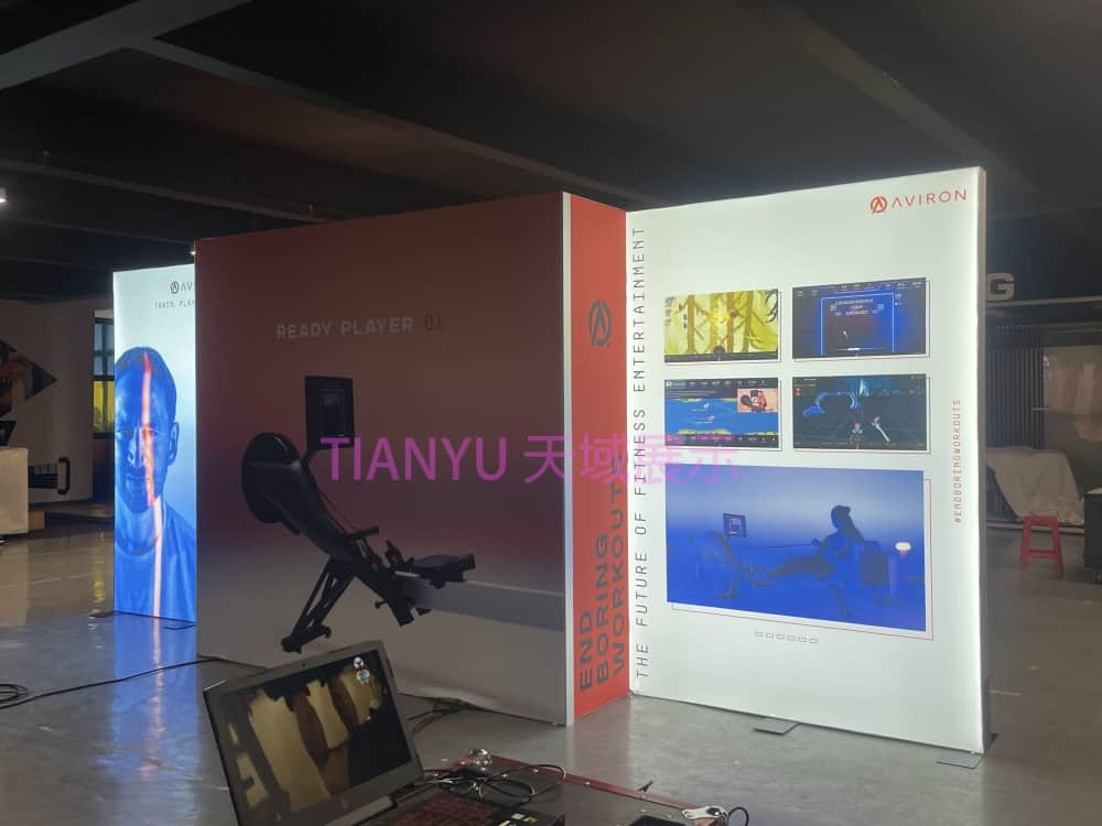 M系列展覽設備 Exhibition equipment