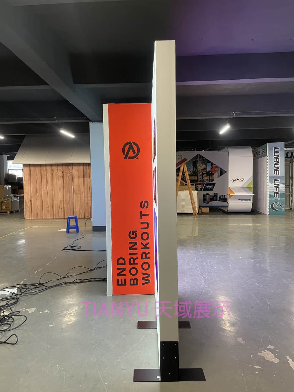 M系列展覽設備 Exhibition equipment