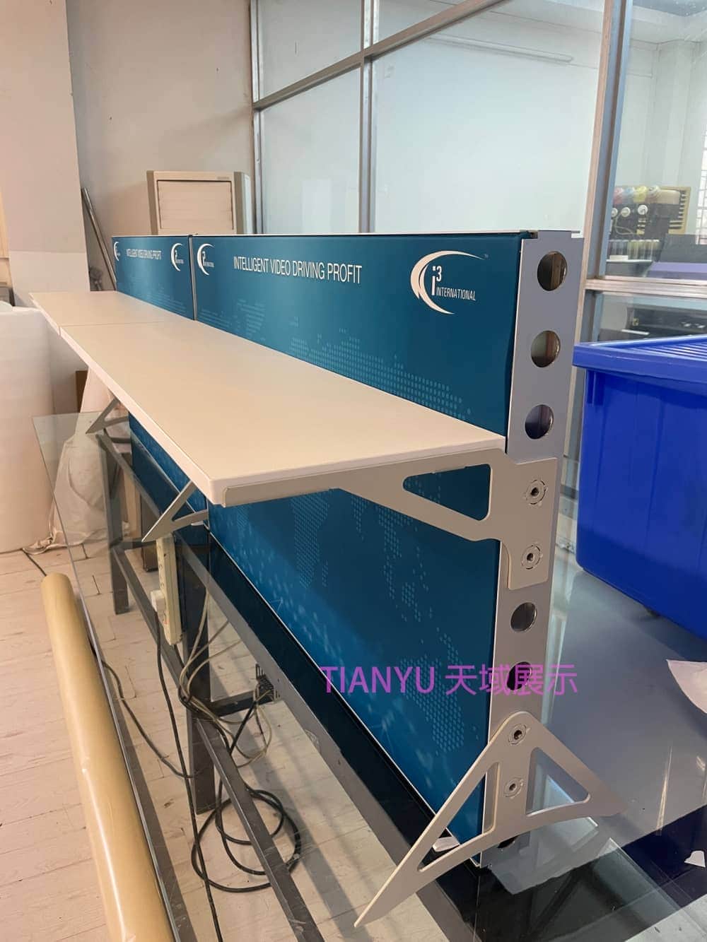 M系列展覽設備 Exhibition equipment