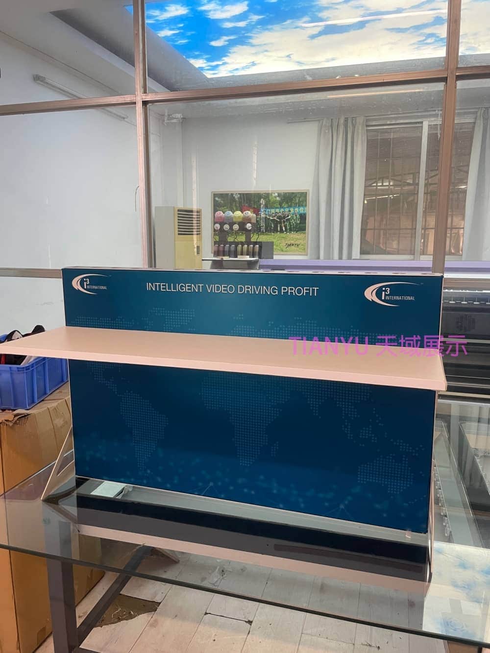 M系列展覽設備 Exhibition equipment