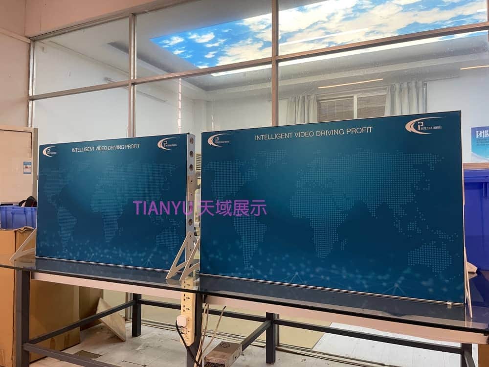 M系列展覽設備 Exhibition equipment