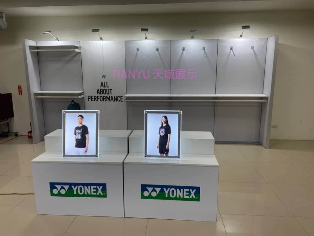 M系列展覽設備 Exhibition equipment